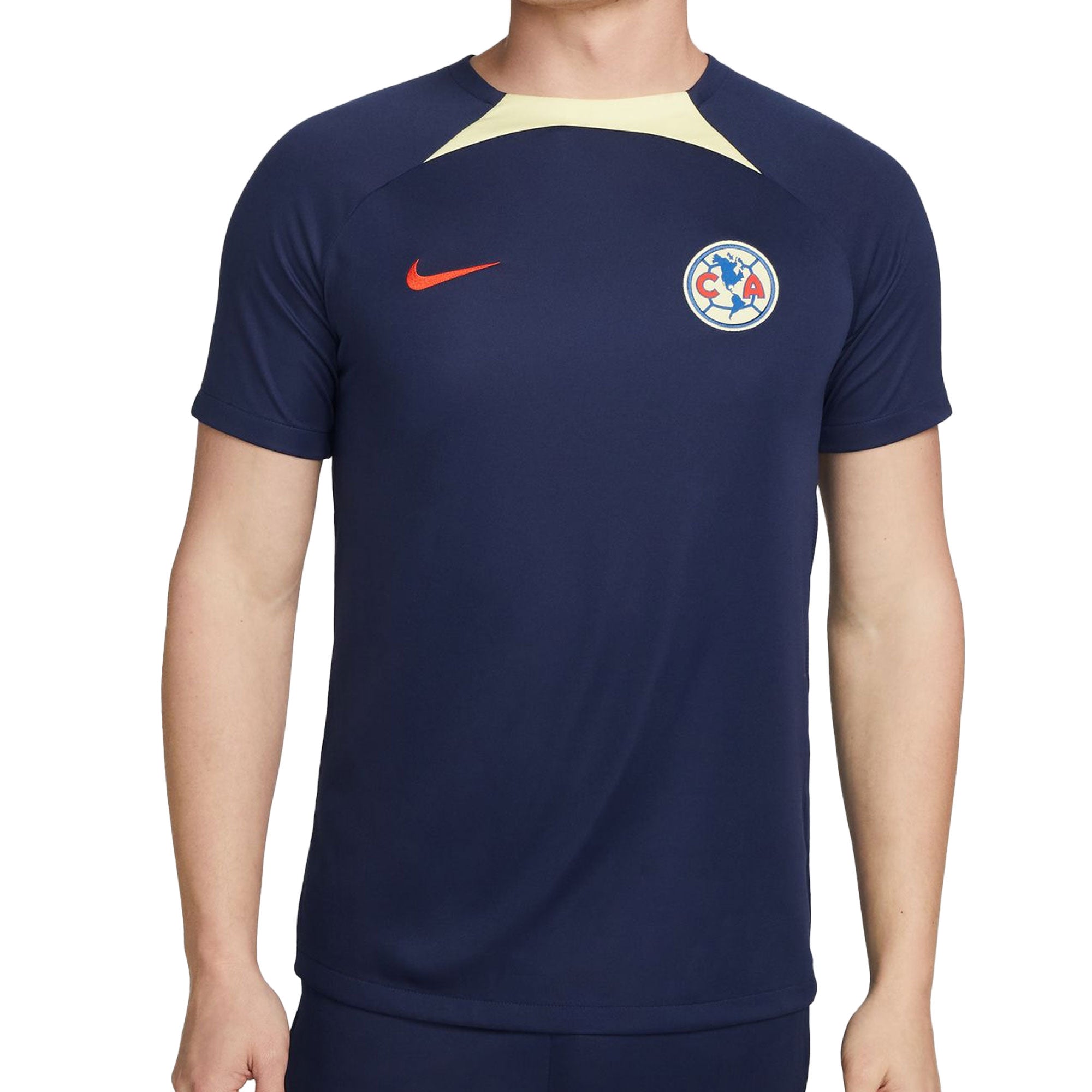 Nike Men's Club America 2023/24 Academy Pro Jersey Midnight Navy/Red、mySite、bottomscart