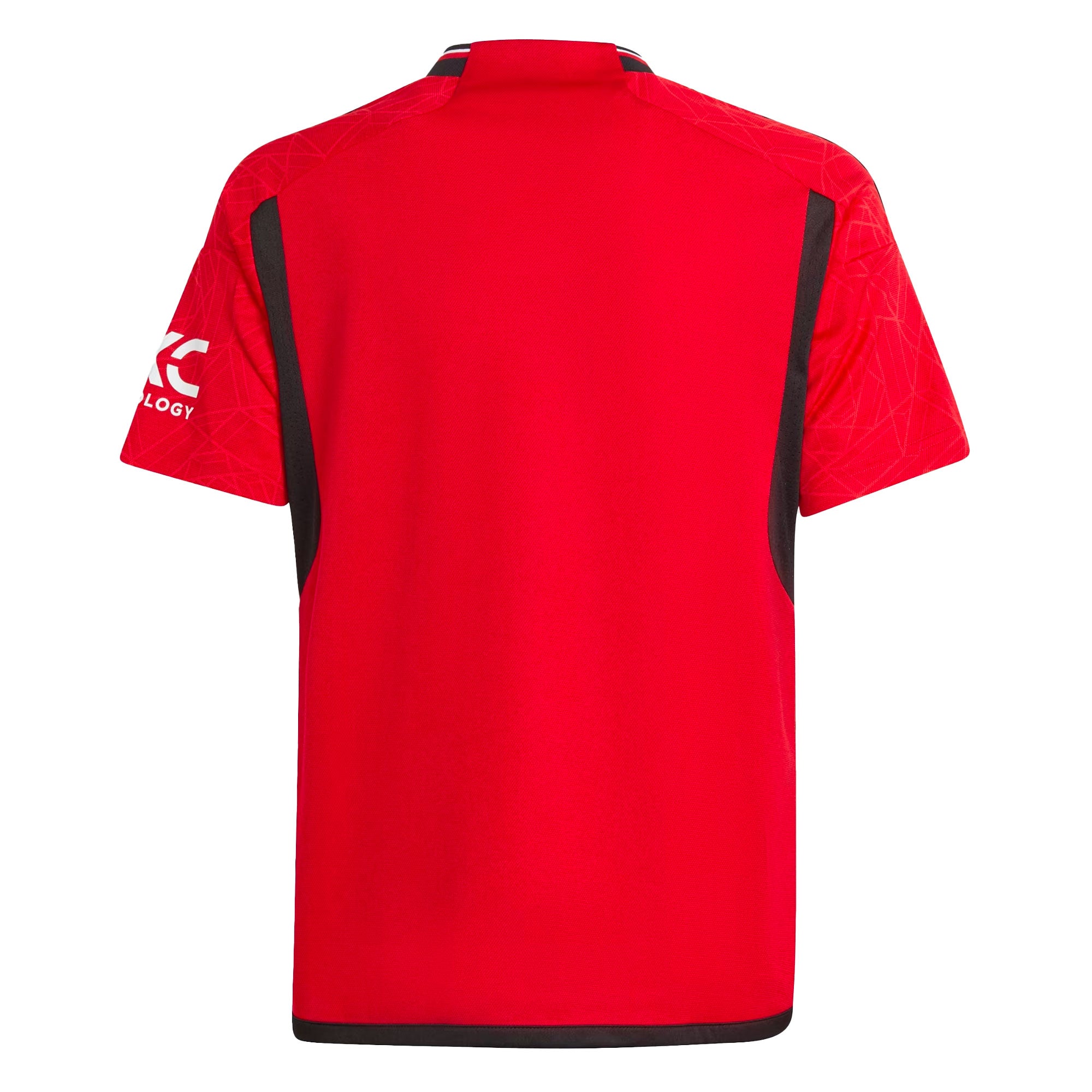adidas Kids Manchester United 2023/24 Home Jersey College Red/Black、mySite、noshort