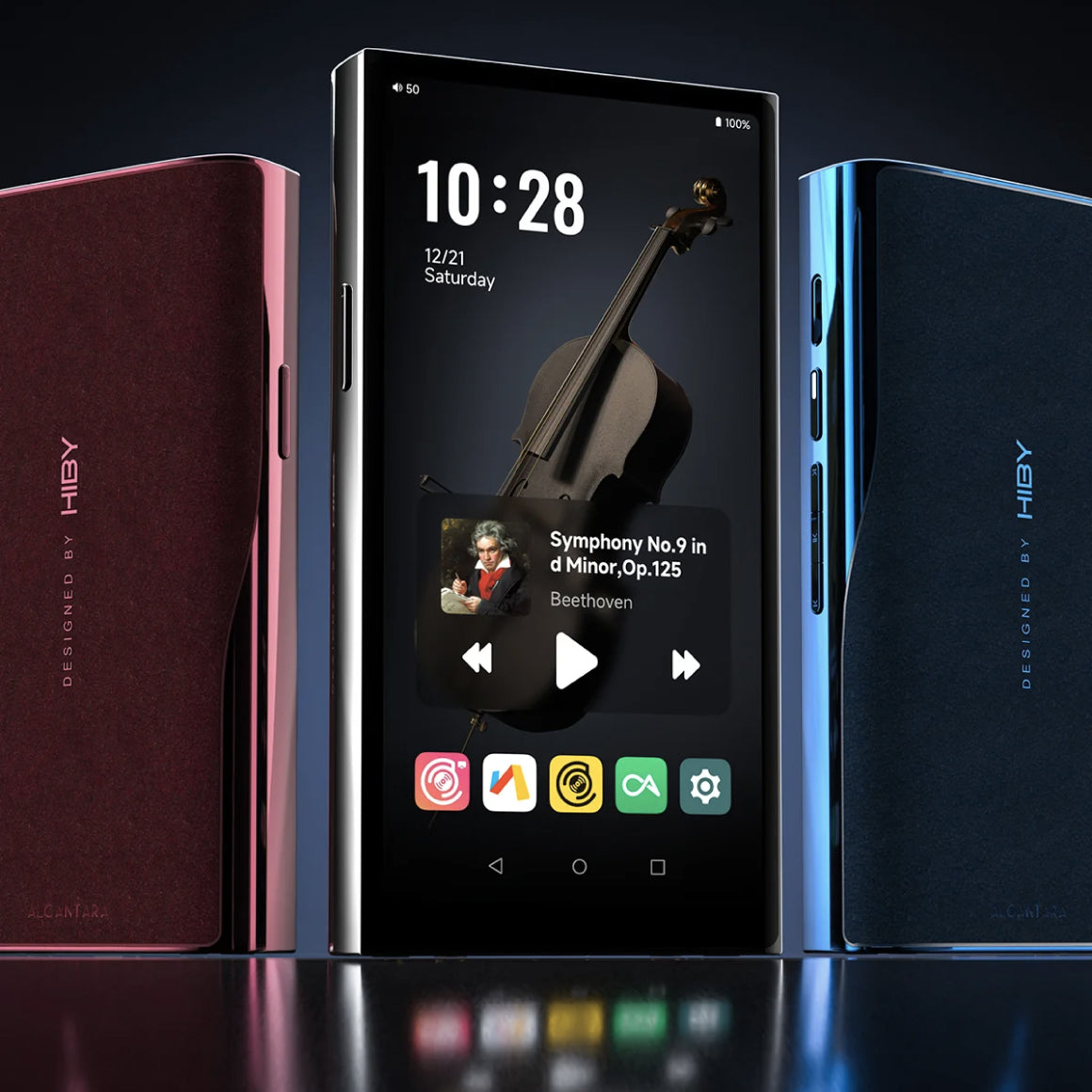  HiBy - R8 II、mySite、merchandisen