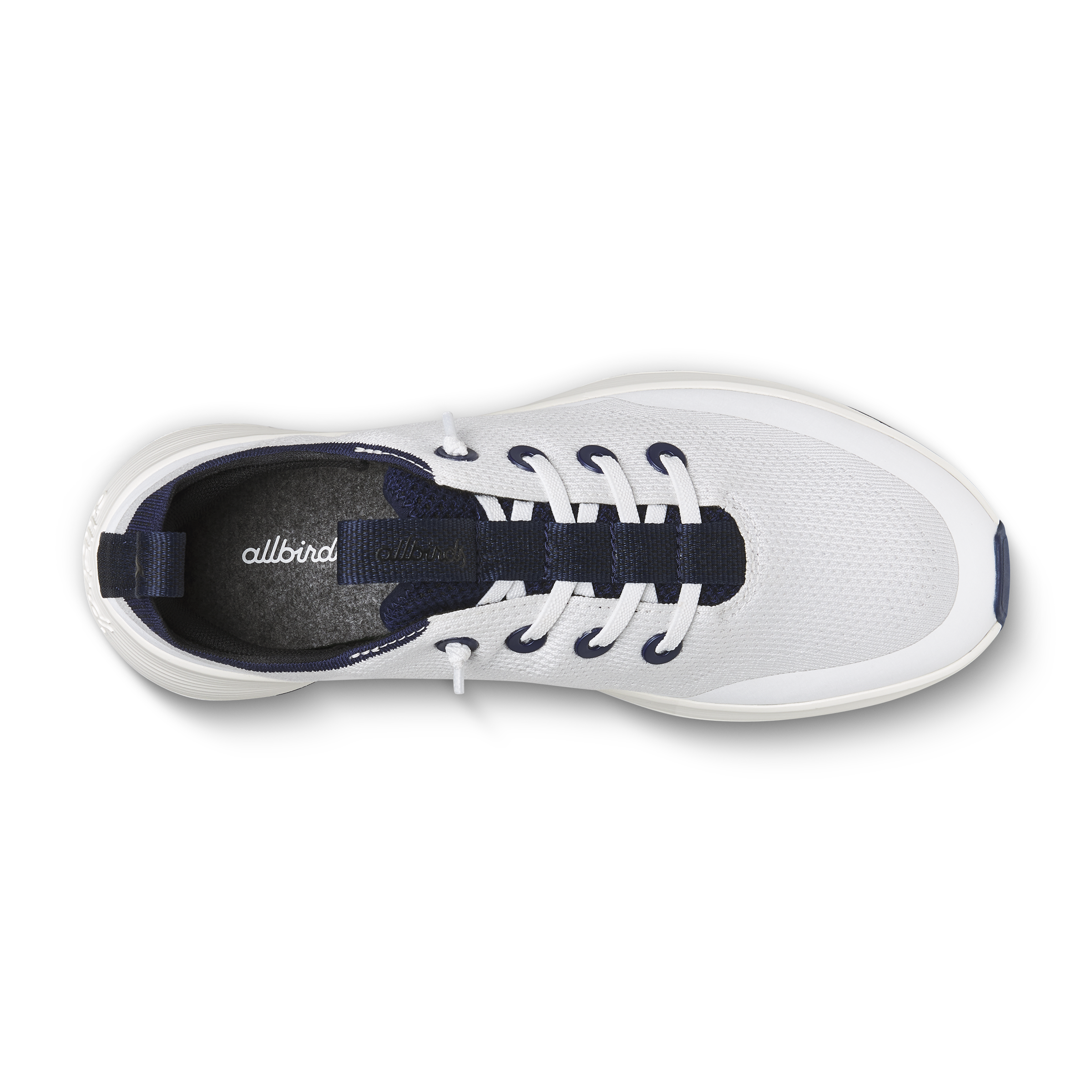  Men's Tree Runner Go Utility - Blizzard/Deep Navy (Natural White Sole)、mySite、preschool7hills