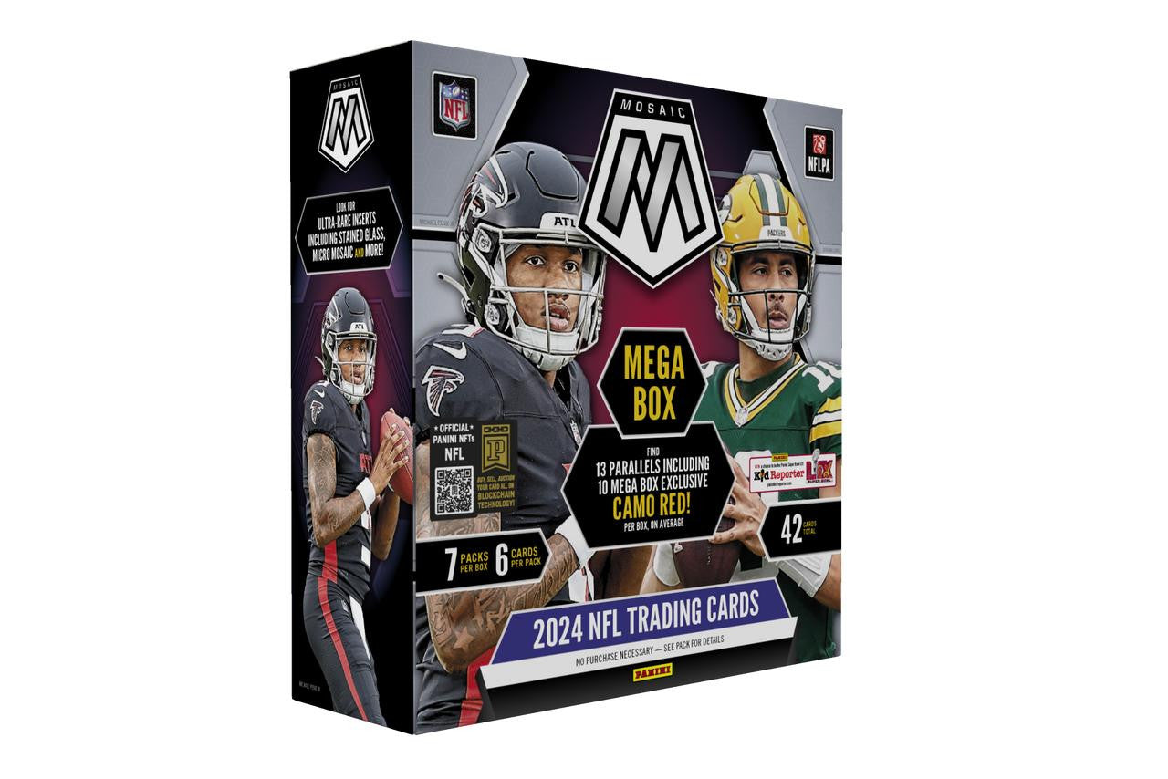 Panini Mosaic NFL Football 2024 - Hobby Mega Box、mySite、waistdrama