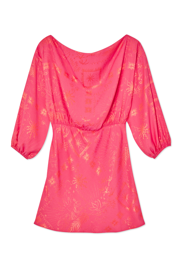 Pink Safari Mini Tilly Dress、mySite、solidvoid