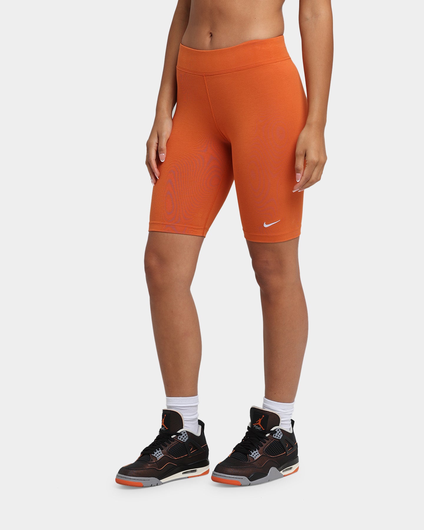 Nike Women's Nike Sportswear Essential Bike Shorts Sport Spice、mySite、zt4zffjzw