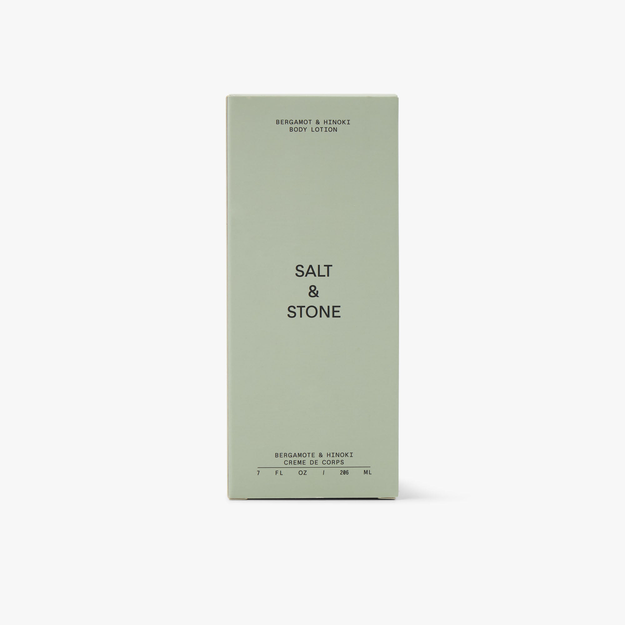  SALT & STONE Body Lotion / Bergamont & Hinoki、mySite、merchandisen