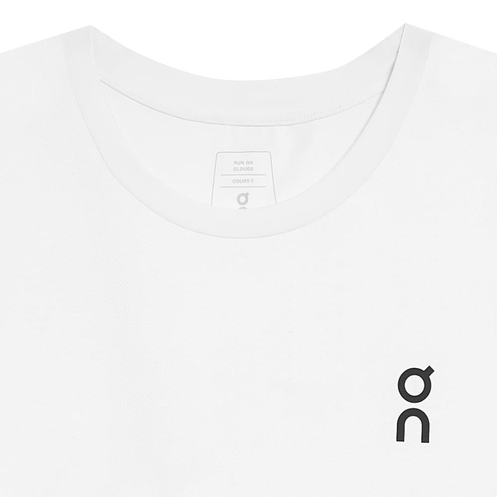 On Men's Court Tee - White