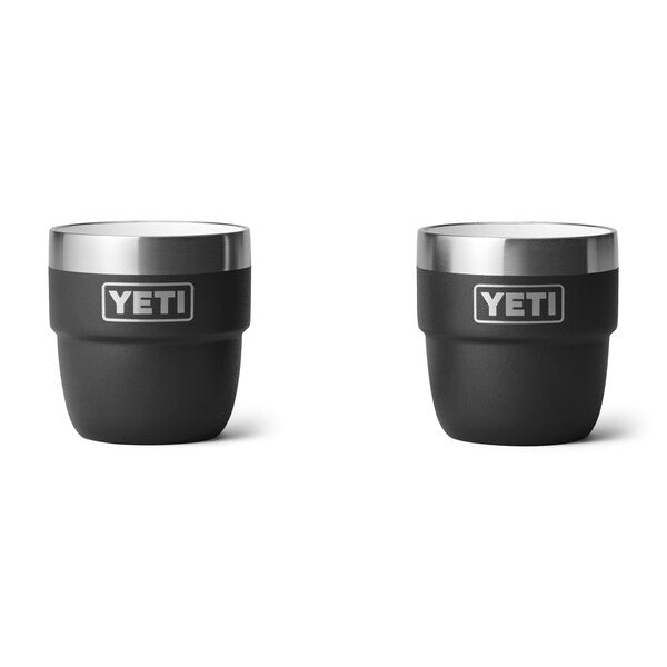 YETI Rambler 4 oz Stackable Espresso Cup 2 pk - (118 ml)、mySite、noshort