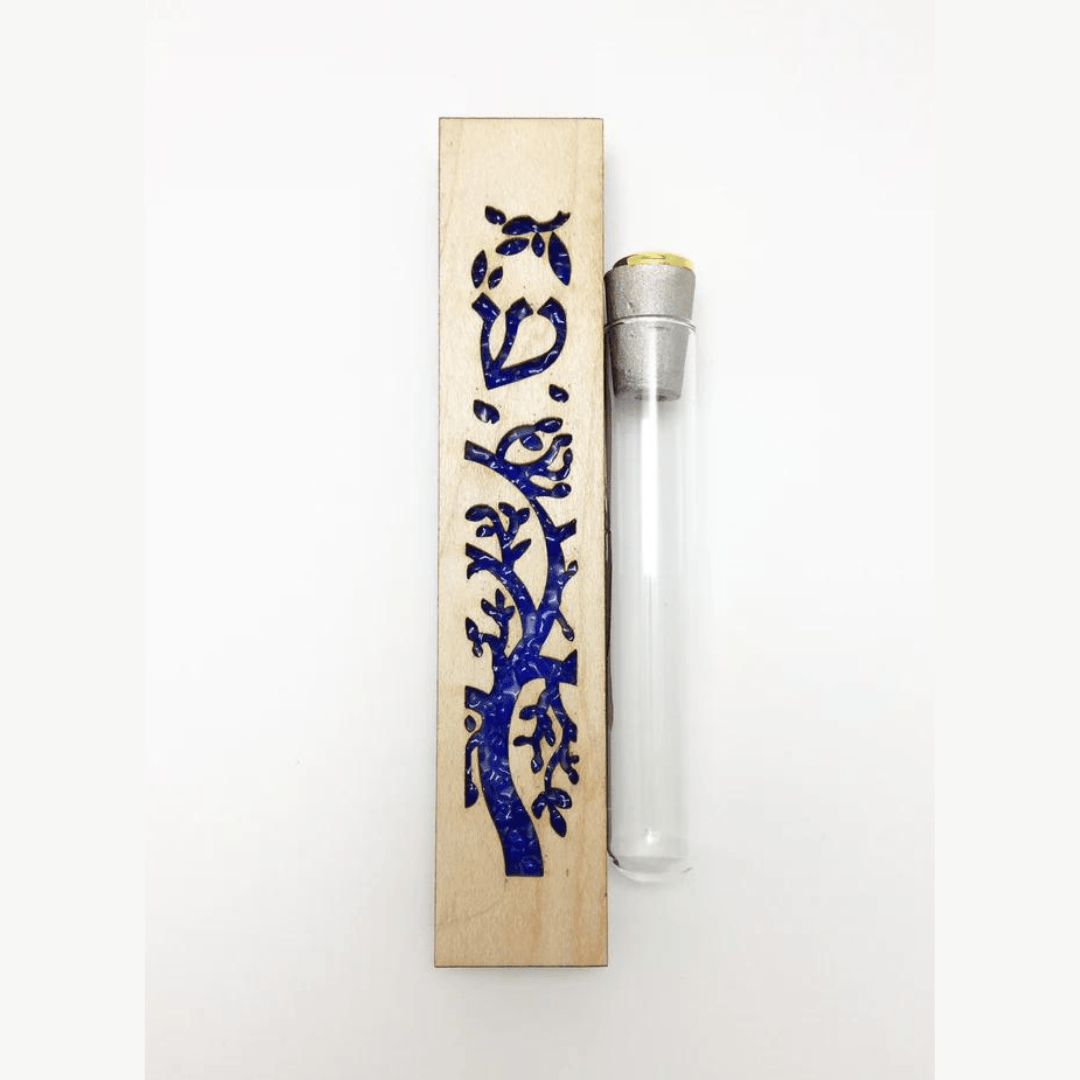 Tree of Life Wedding Mezuzah - Blue、mySite、topwebapps