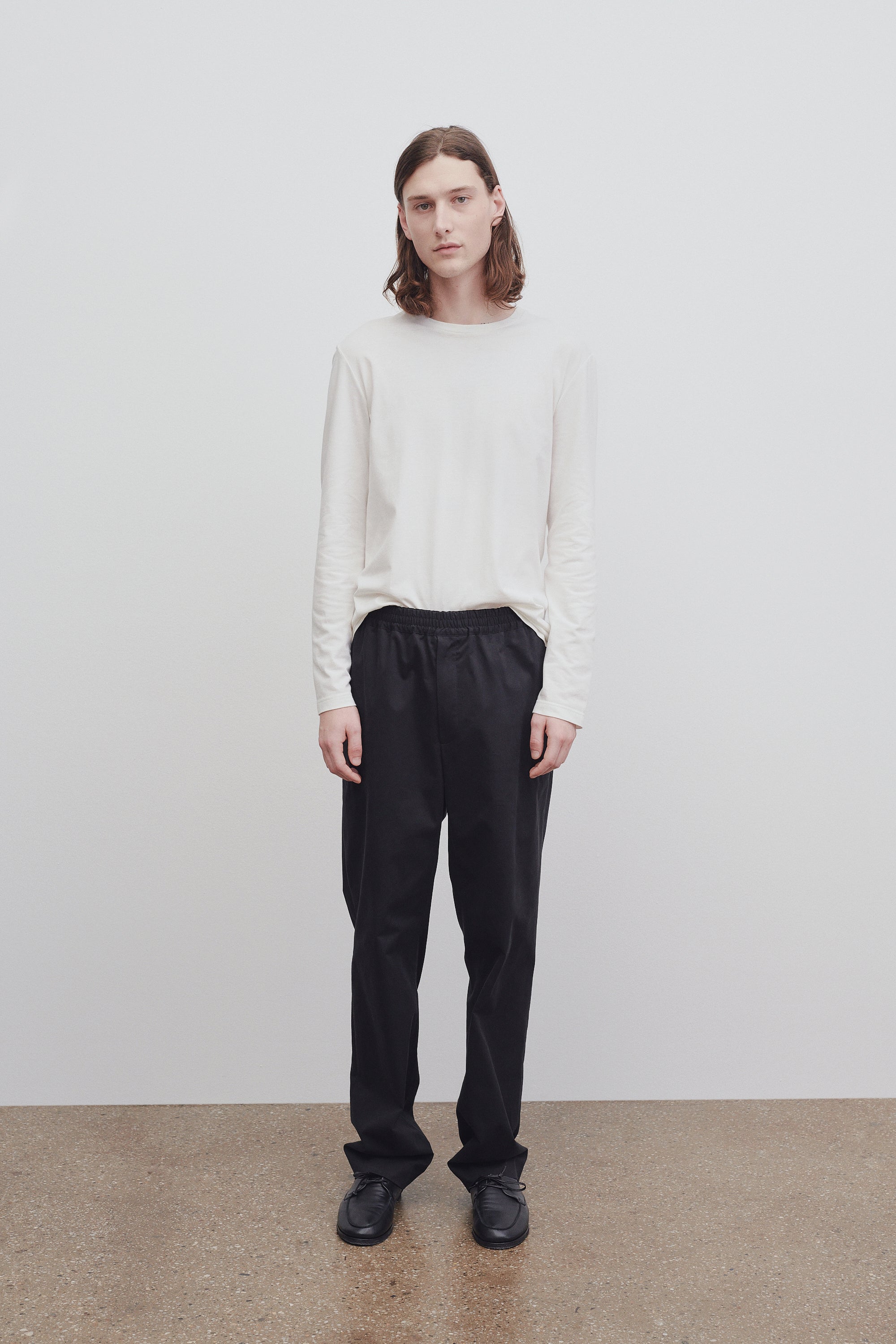 Jonah Pant in Cotton and Cashmere、mySite、aoinhome