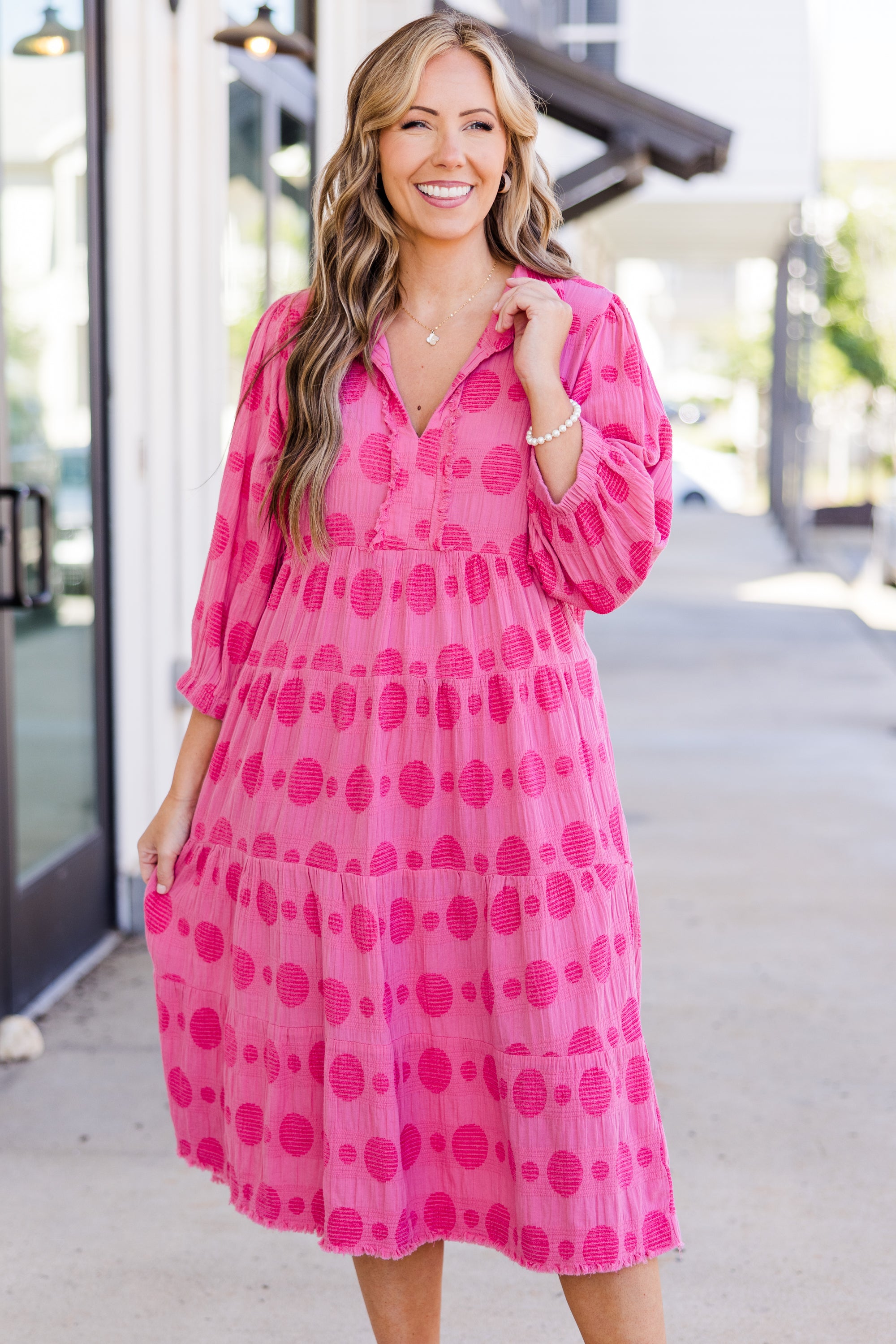  Full Heart Midi Dress, Rose、mySite、justintrudeaud