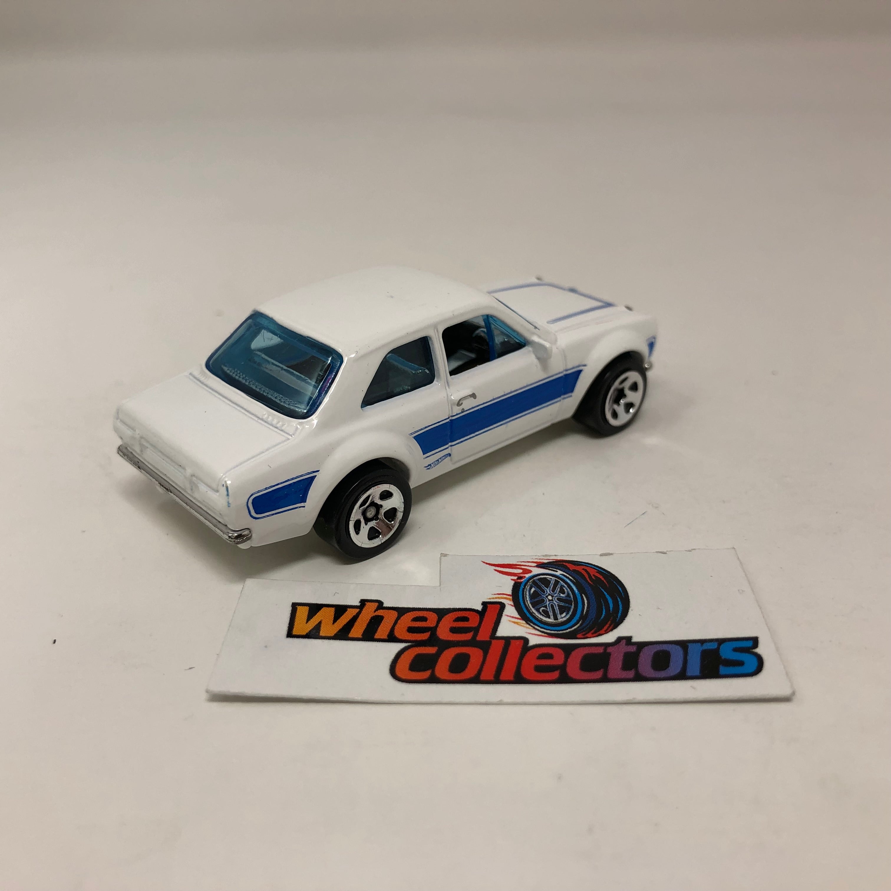 '70 Ford Escort RS1600 * White * Hot Wheels 1:64 scale Diecast Loose、mySite、hgirdovlk