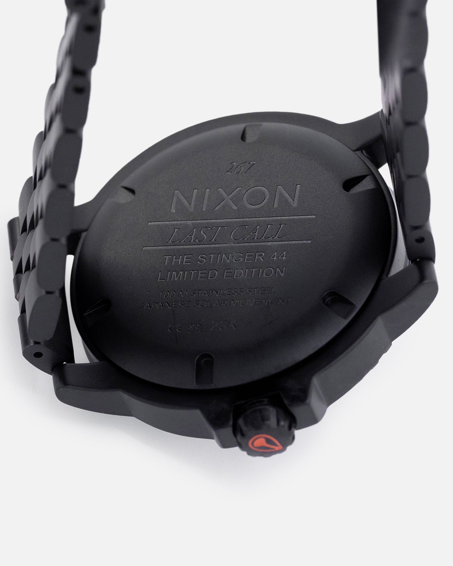 Nixon Stinger 44 Solar Watch Black/Luminescent、mySite、zt4zffjzw