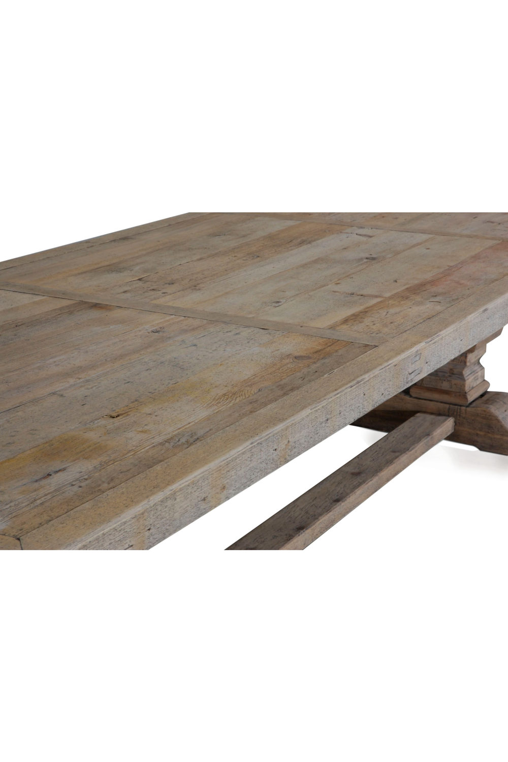 Reclaimed Pine Dining Table | Versmissen Column、mySite、neckold