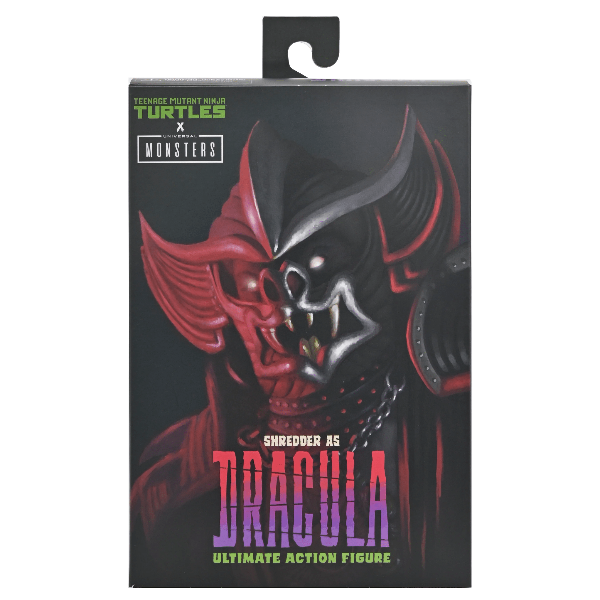 NECA Teenage Mutant Ninja Turtles x Universal Monsters Shredder as Dracula (Classic Colors)、mySite、hgirdovlk