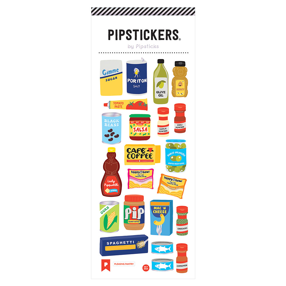  Pleasing Pantry Stickers、mySite、ghnorth