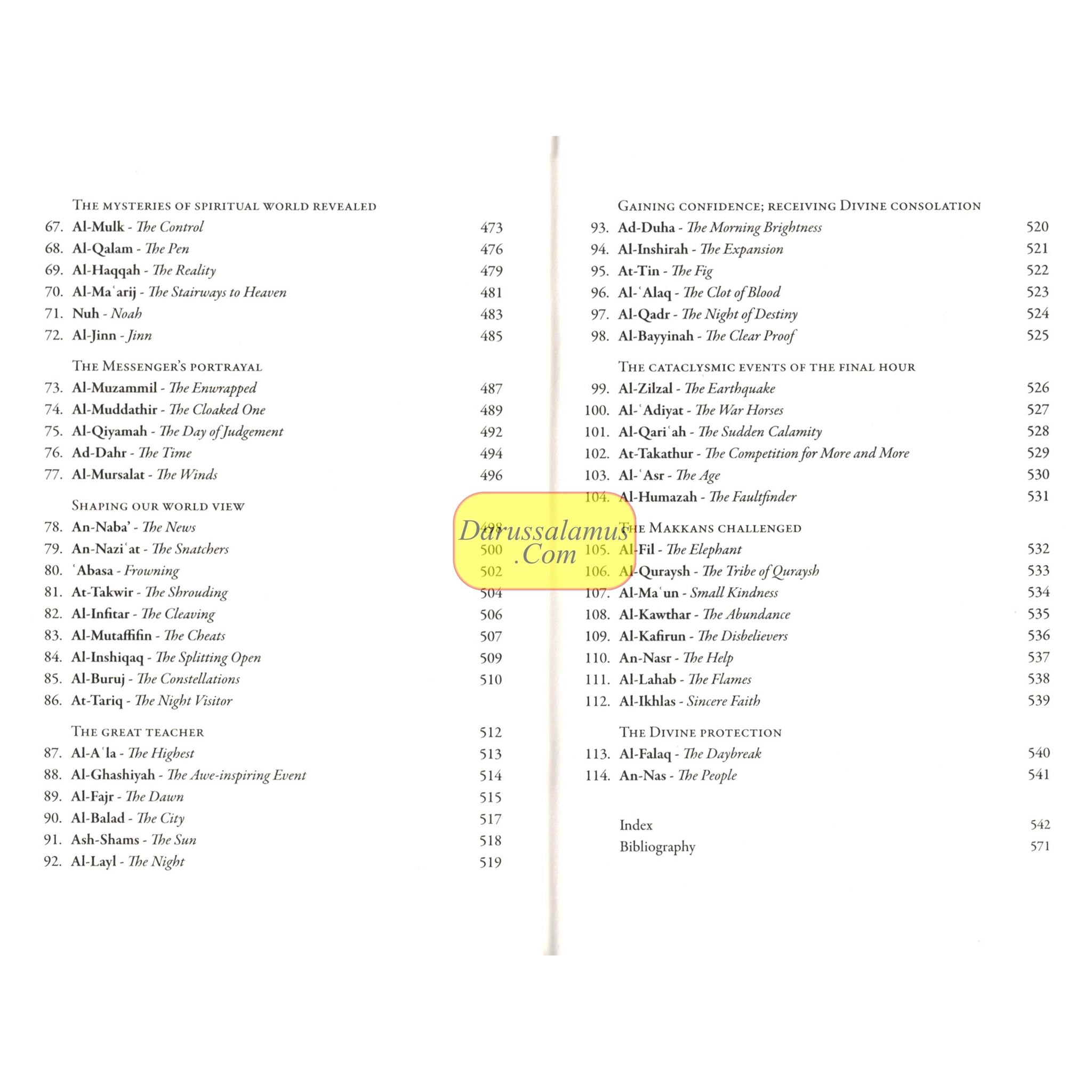 The Majestic Qur'an Guidance and Good News For The Mindful (Paperback)、mySite、topwebapps