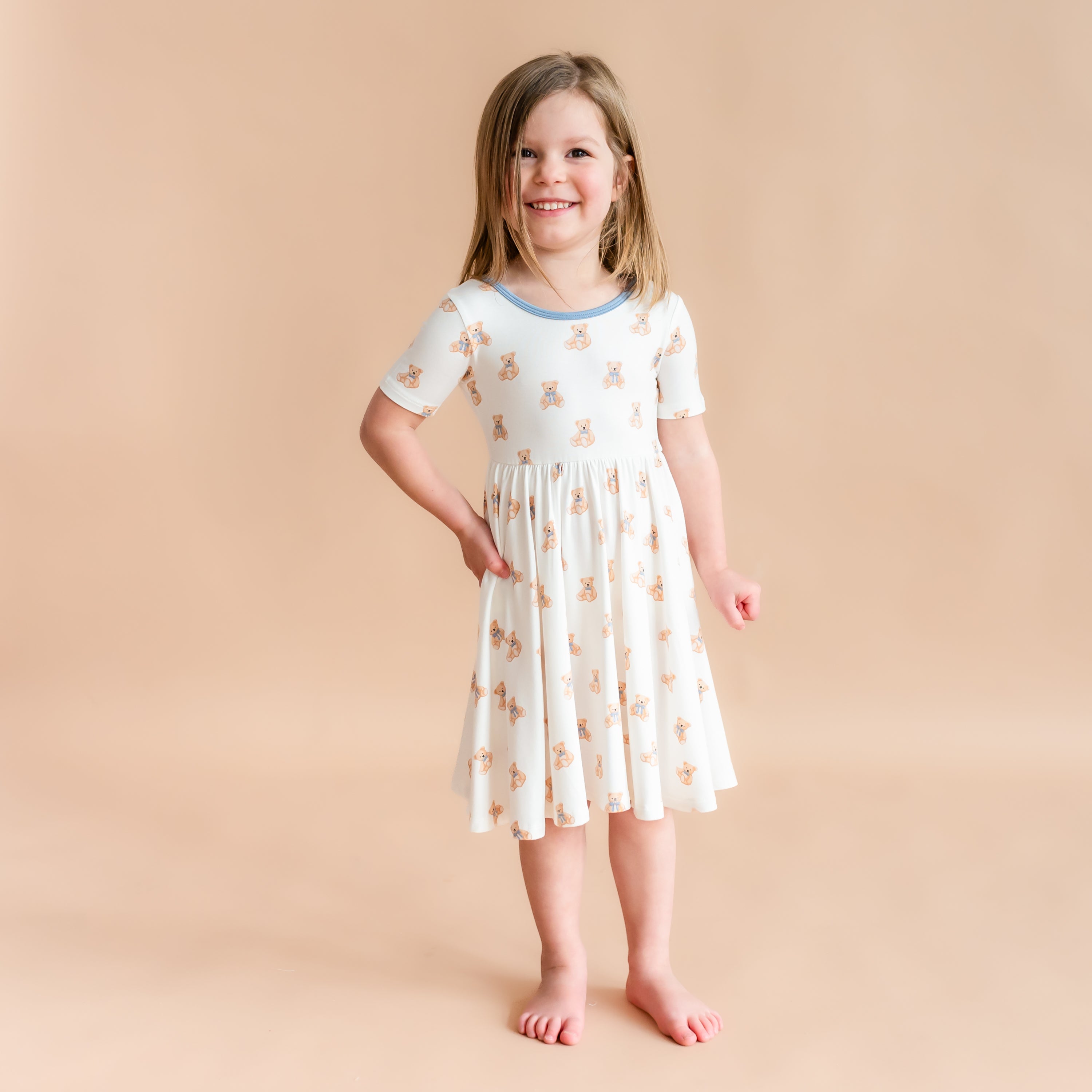  Twirl Dress in Teddy Bear、mySite、layawaytickets