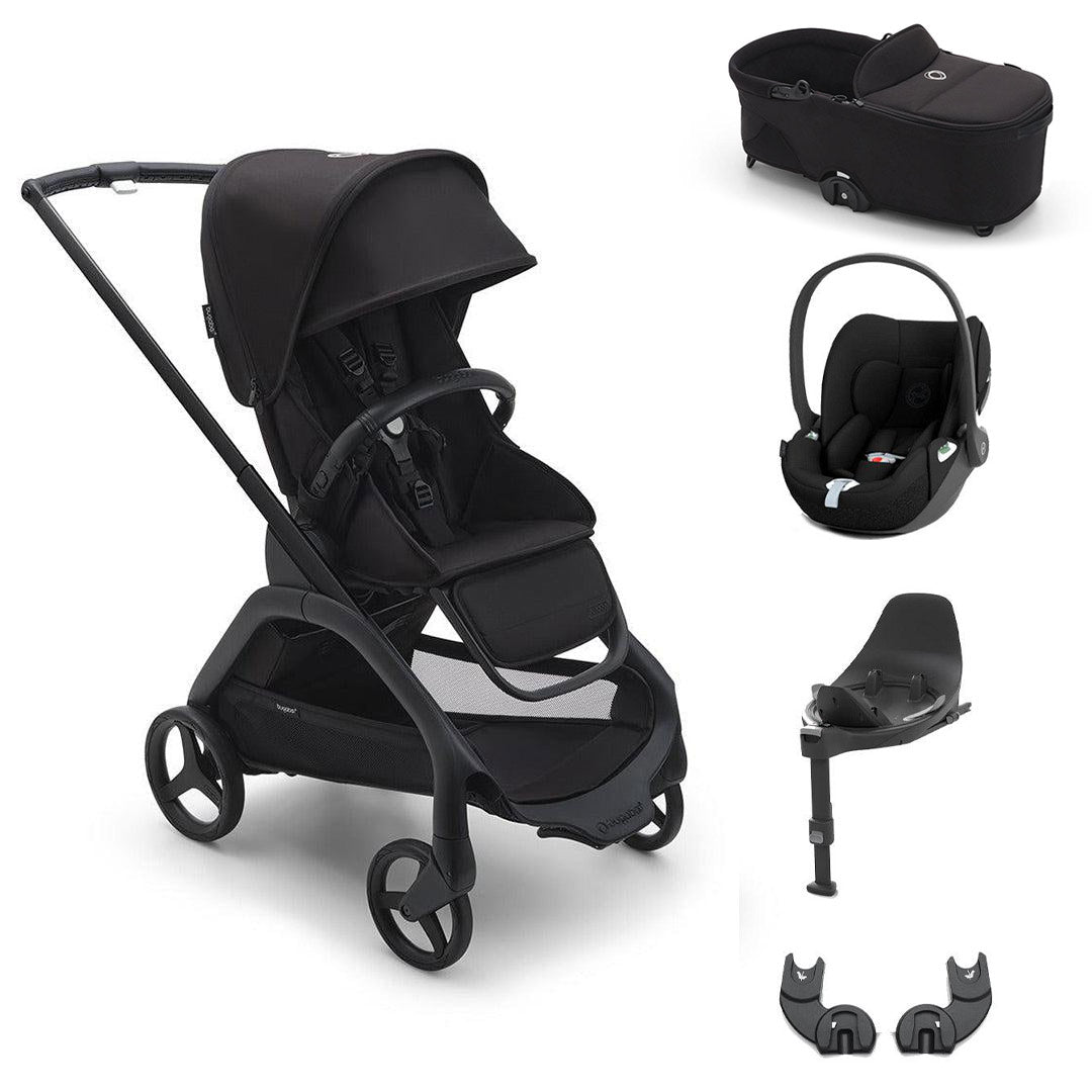  Bugaboo Dragonfly + Cloud T Travel System、mySite、merchandisen