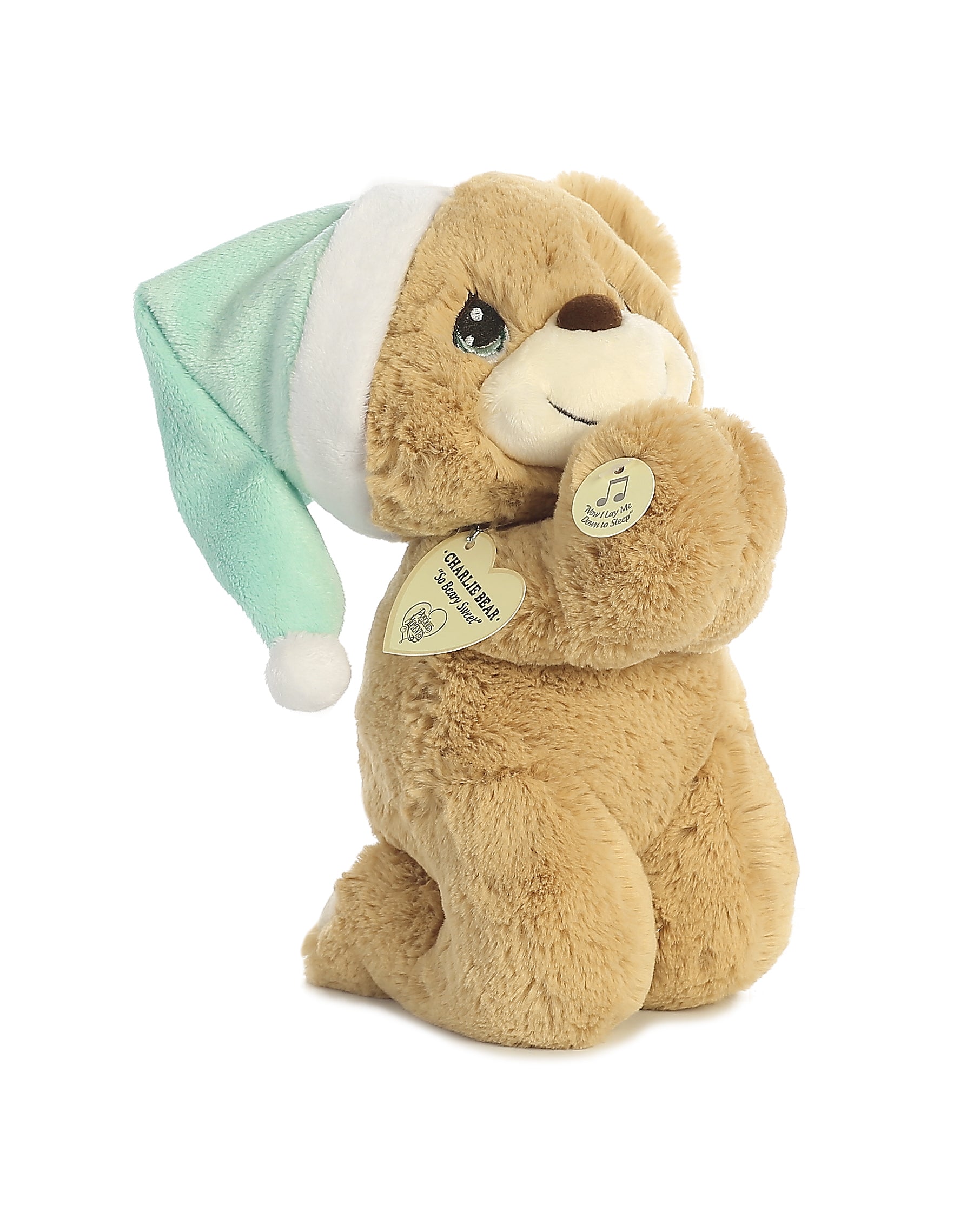 Aurora® - Precious Moments™ - 10 Charlie Prayer Bear、mySite、g9winljtr