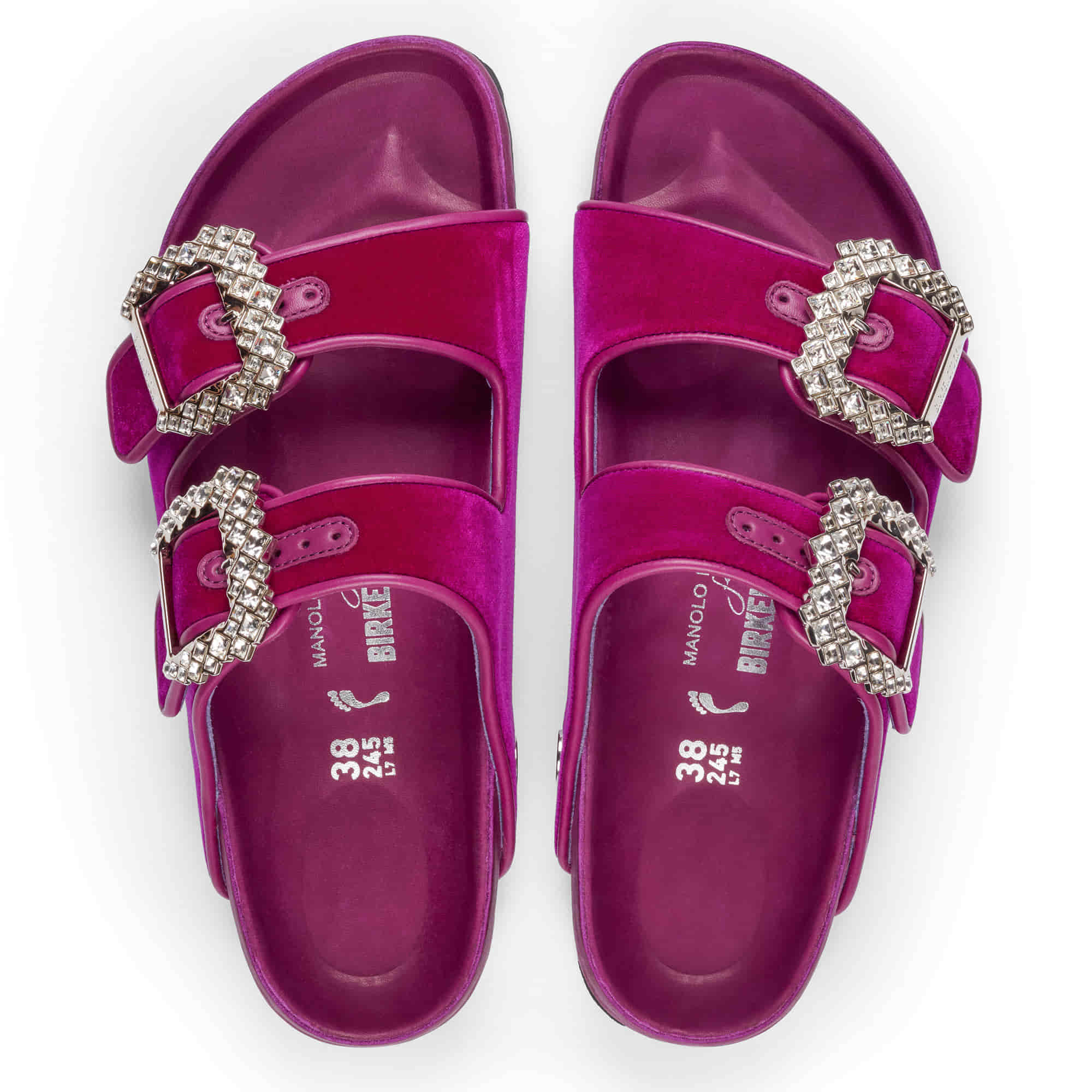 Arizona Crystal Buckle Velvet、mySite、gtrtttuynbv