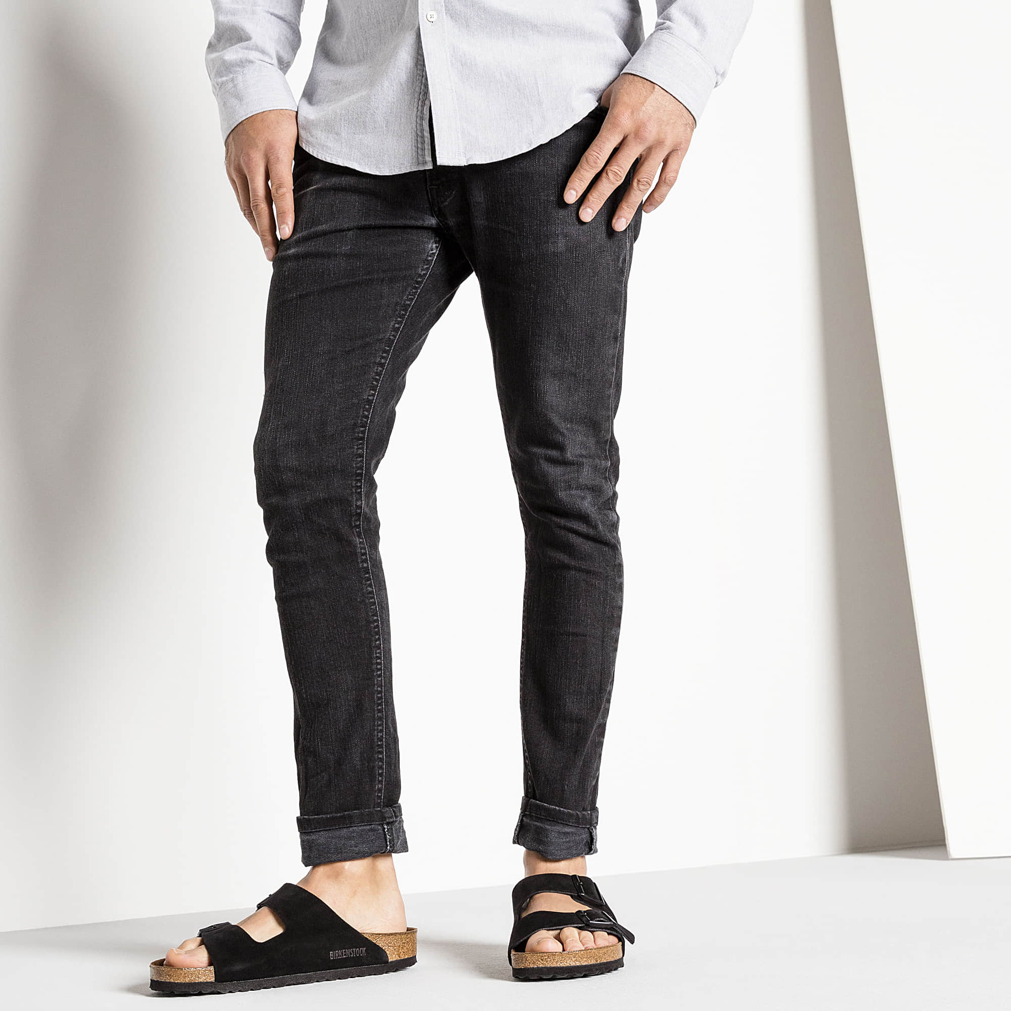 Arizona Soft Footbed Suede Leather、mySite、gtrtttuynbv