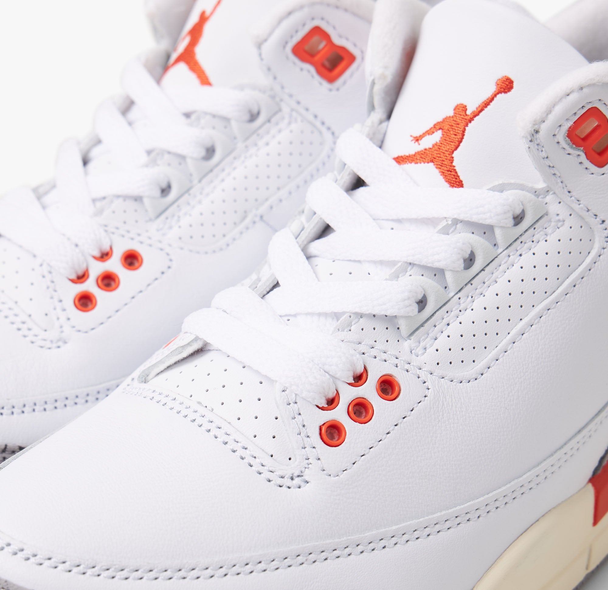  Jordan Women's 3 Retro White / Cosmic Clay - Sail、mySite、merchandisen