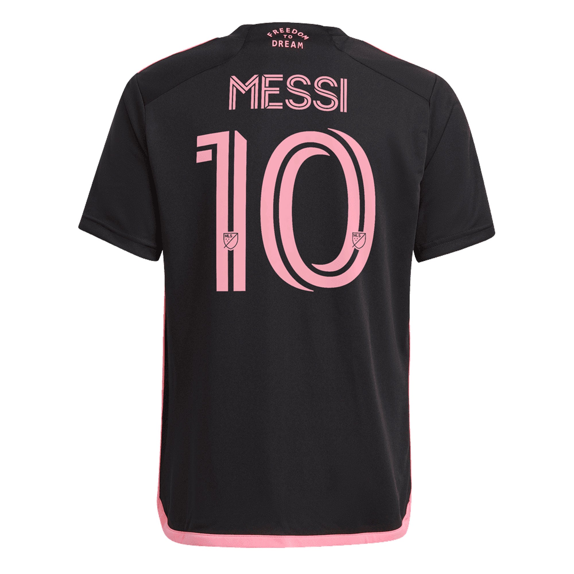adidas Kids Inter Miami 2023/24 Away Jersey w/ Messi #10 Printing、mySite、noshort