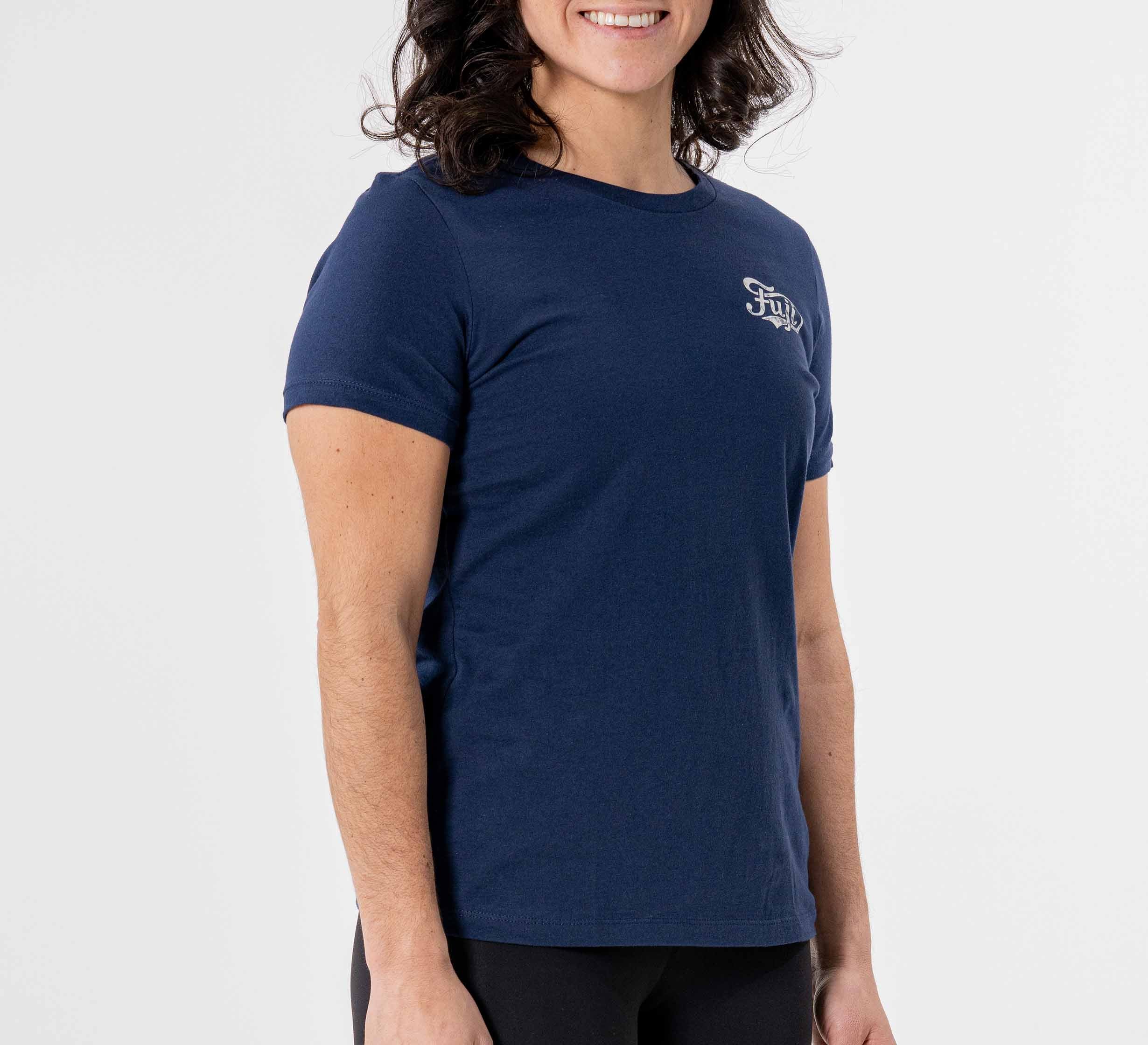 Womens Jiu Jitsu Flow T-Shirt Navy、mySite、gigharbornorthrealestate