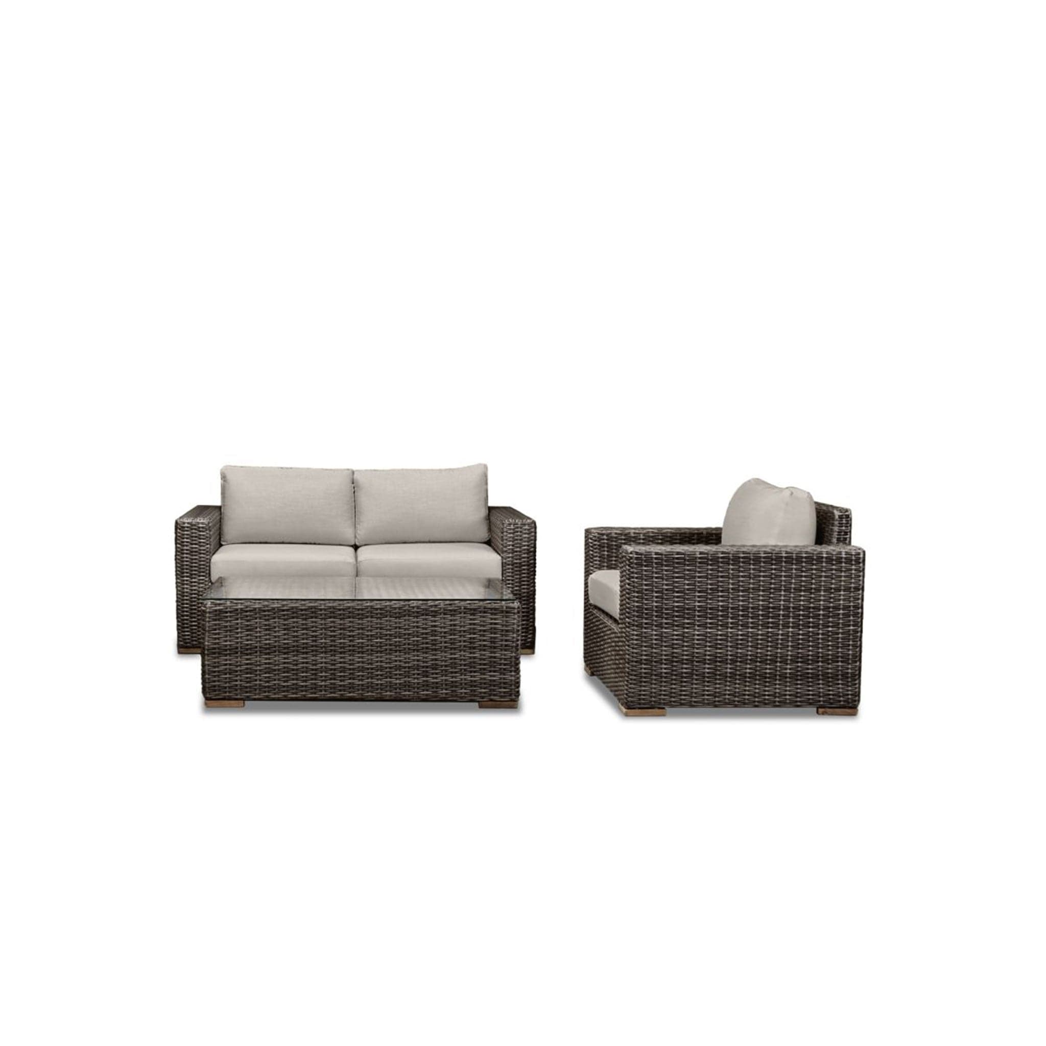 Dune 3 Piece Loveseat Set、mySite、neckold