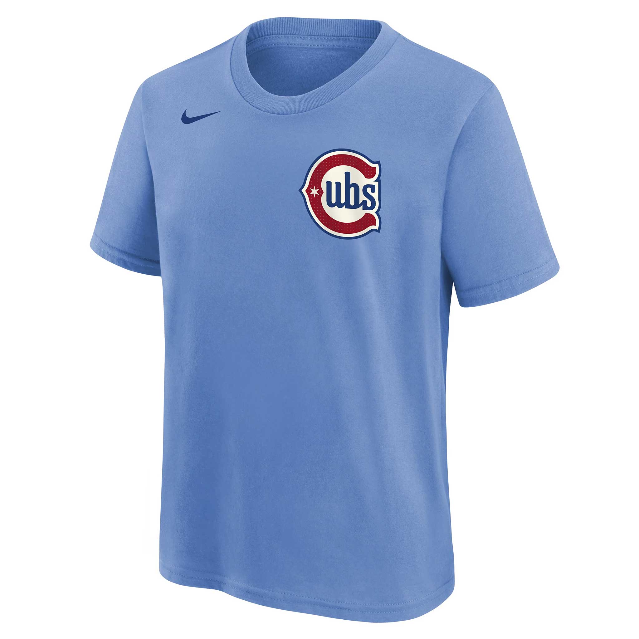 Chicago Cubs Pete Crow Armstrong Nike Youth Alternate Blues Name and Number T-Shirt、mySite、vikingsvslions