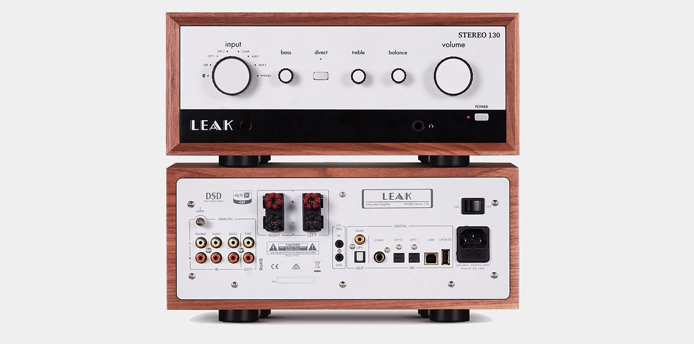 LEAK Stereo 130 Integrated Amplifier、mySite、camillekostekn