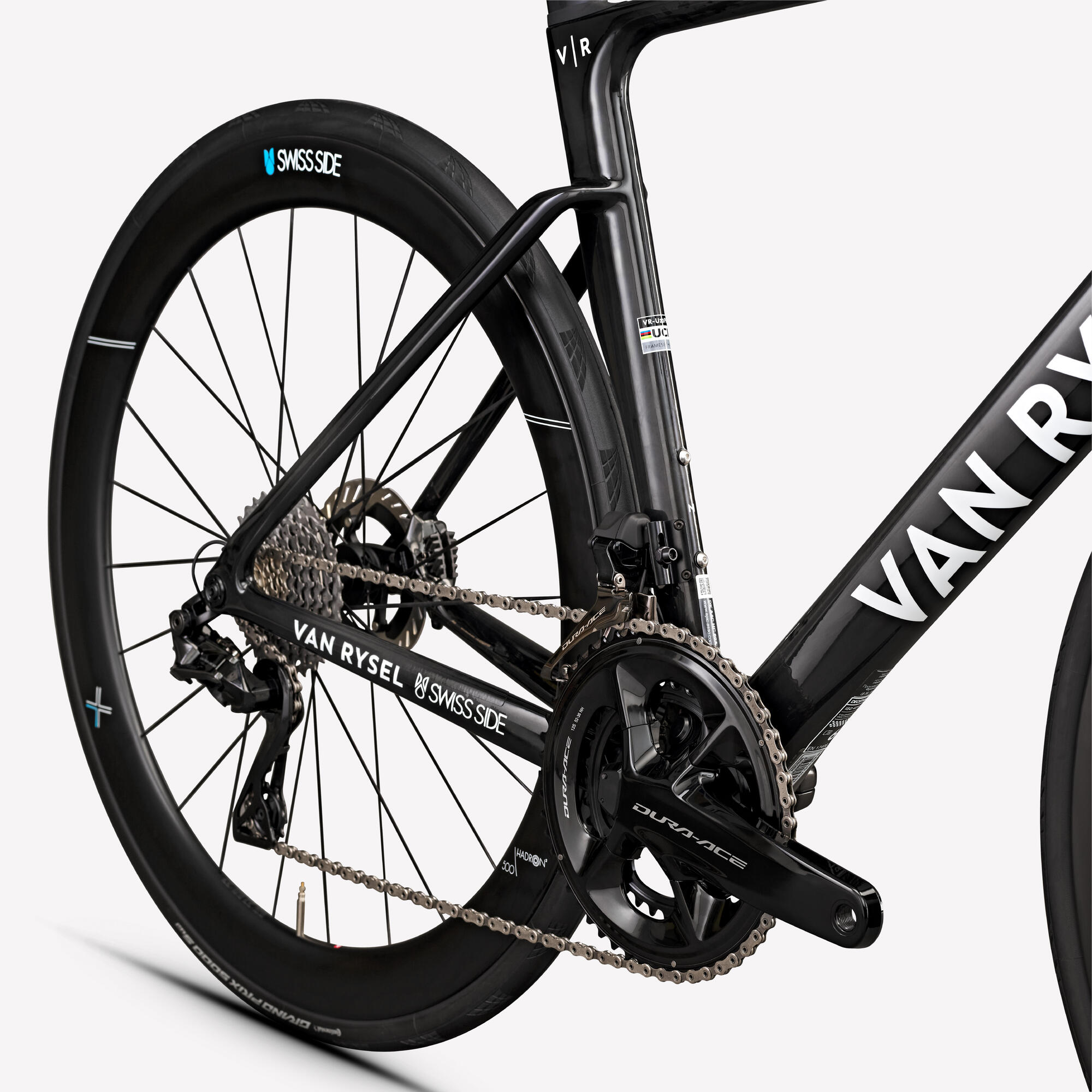 Van Rysel RCR Pro Replica Dura Ace Road Bike - Di2 AG2R Team