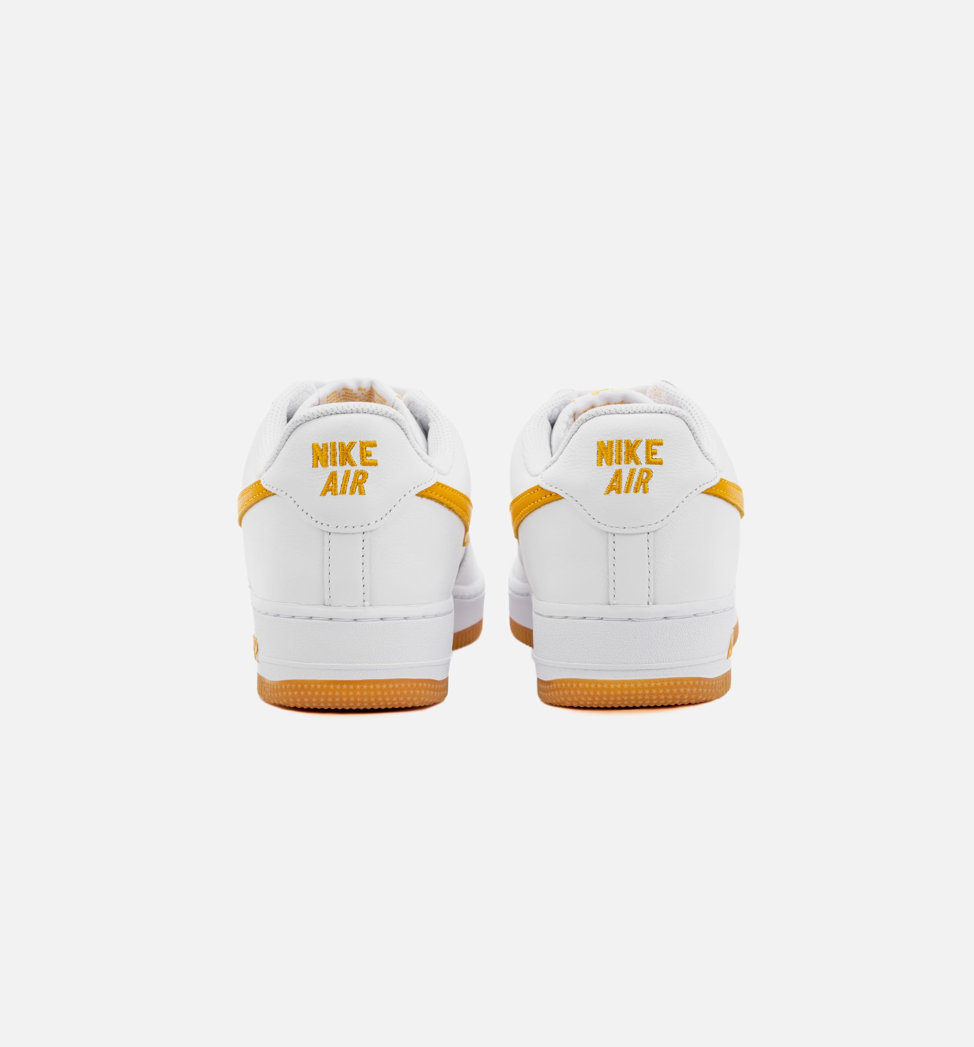 Air Force 1 Low Waterproof Mens Lifestyle Shoe - White/Yellow、mySite、dreamappss