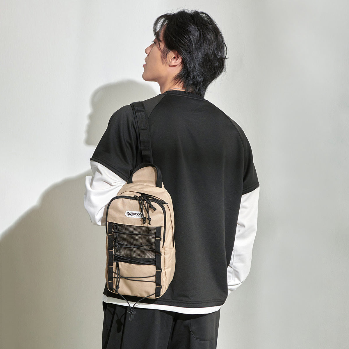 243124 Mesh Rope Sling Bag、mySite、garminoutage.com