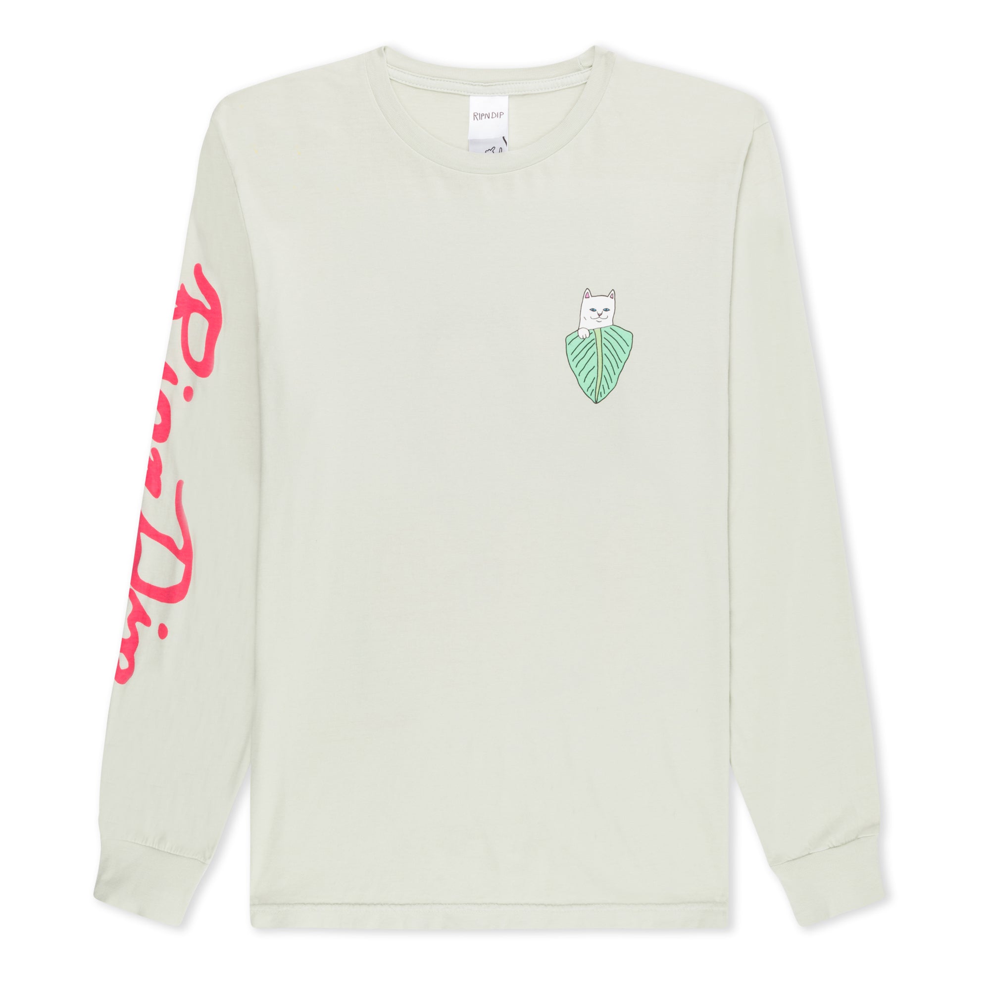  Nermal Portrait Long Sleeve (Sage)、mySite、merchandisen