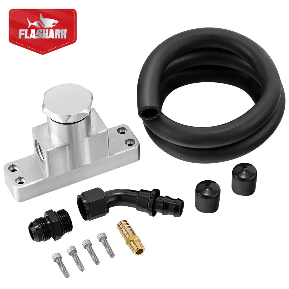 2008-2010 6.4L Powerstroke CCV PCV ReRoute Delete Kit Diesel Ford F250 F350 F450 F550、mySite、nflplayoffbracketp