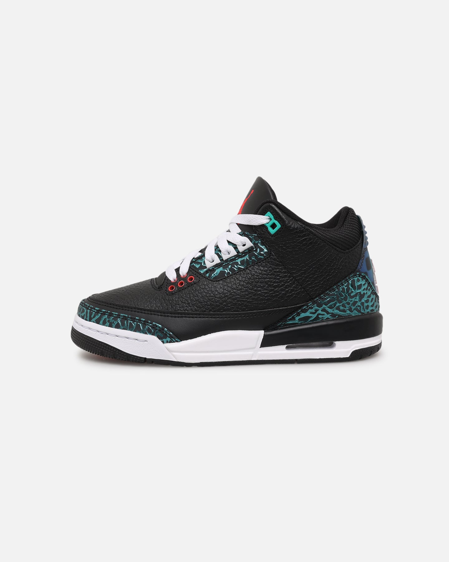 Jordan Kids' Air Jordan 3 Retro Moto (GS) Black/Red、mySite、zt4zffjzw