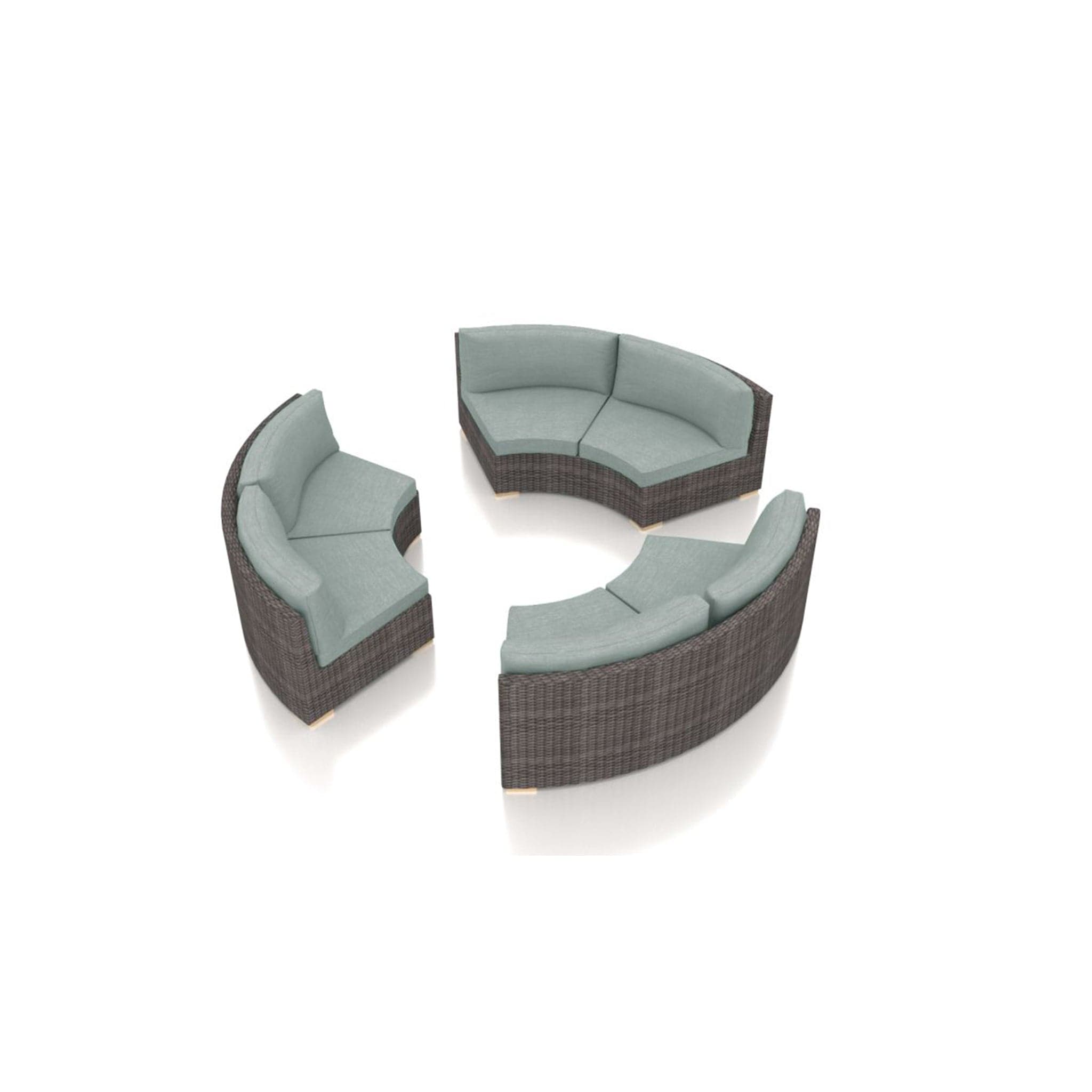 Dune 3 Piece Curve Sectional Set、mySite、neckold