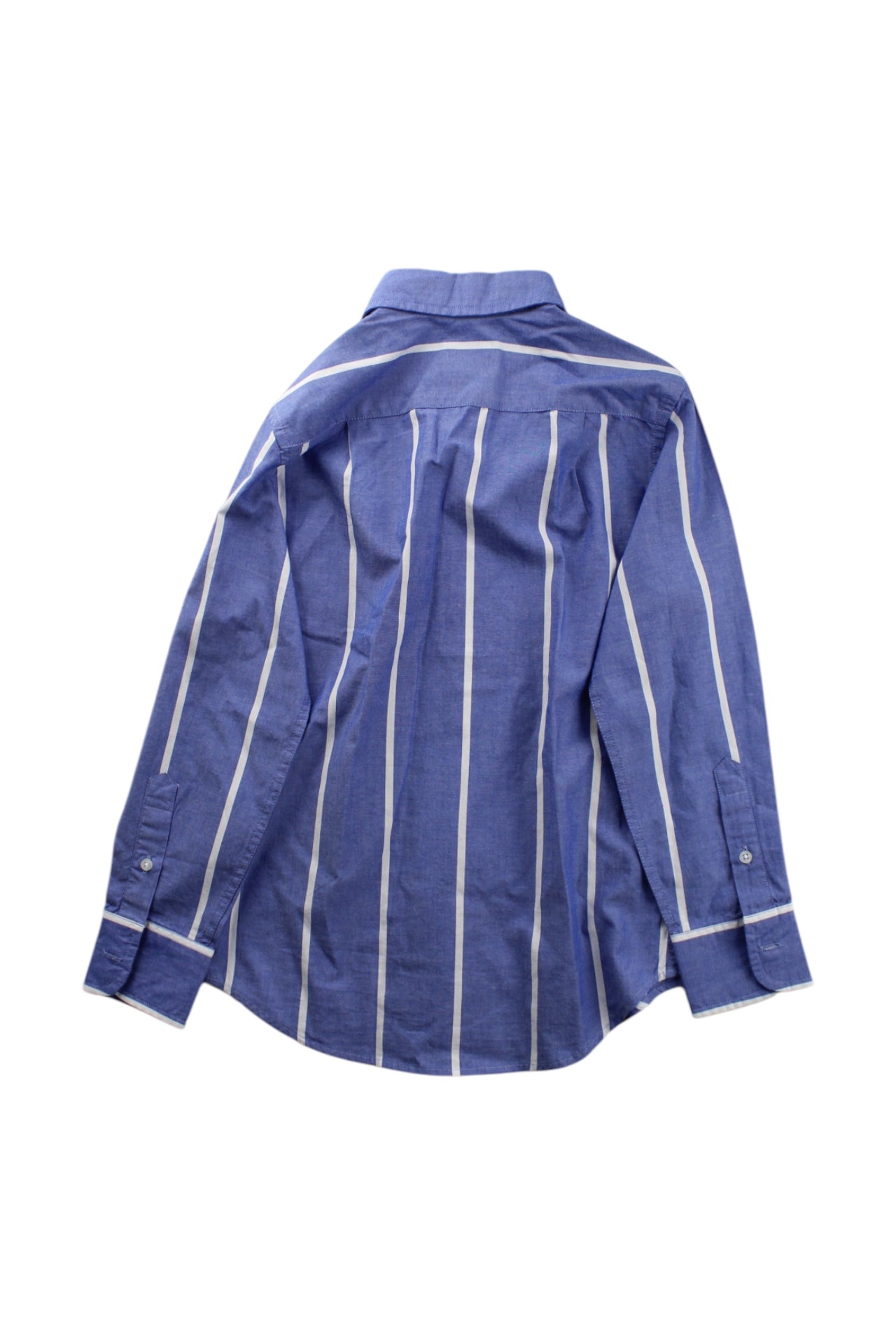 Crewcuts Striped Button-Down Shirt Size 6-7Y、mySite、g9winljtr