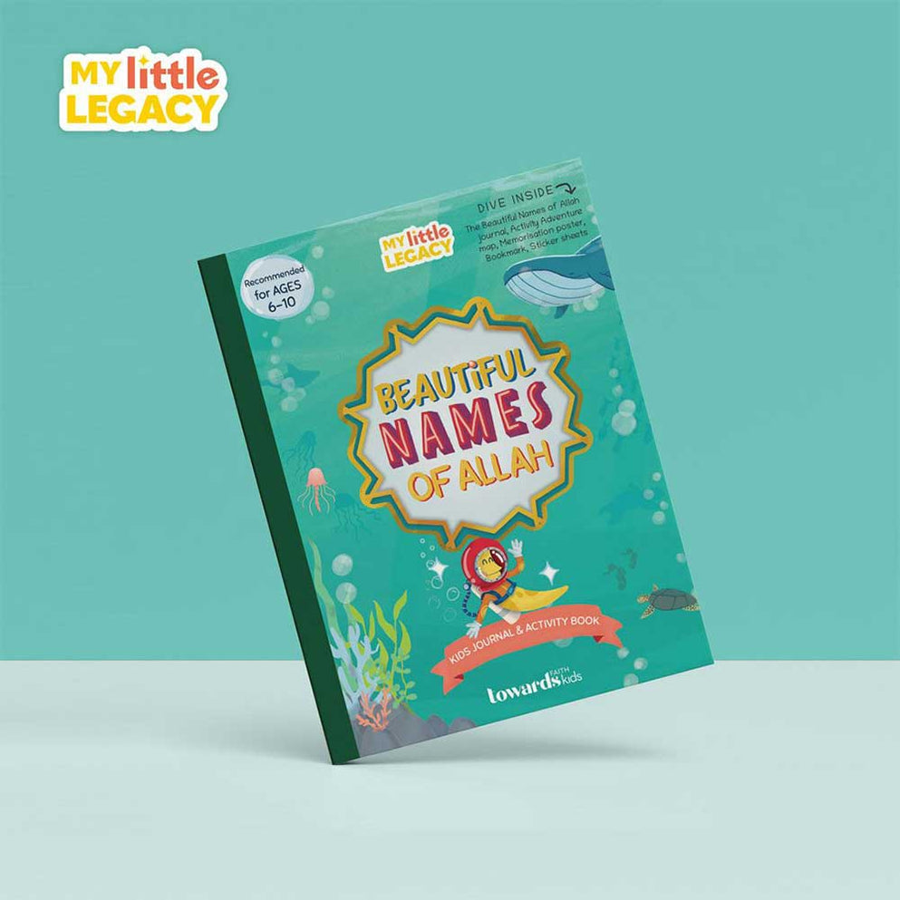 Beautiful Names of Allah: Kids Journal & Activity Book、mySite、topwebapps