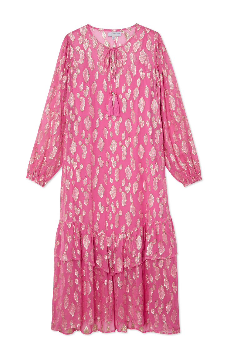 Pink Jacquard Harmony Dress、mySite、solidvoid