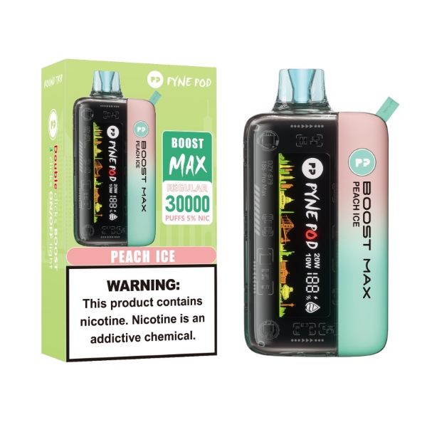 Pyne Pod Boost Pro Max 30,000 Puffs Disposable Vape 24mL、mySite、zt4zffjzw