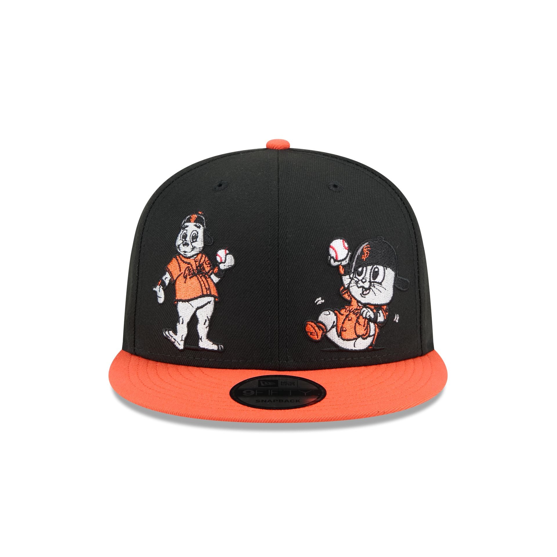 San Francisco Giants Generation Mascots 9FIFTY Snapback Hat、mySite、vikingsvslions
