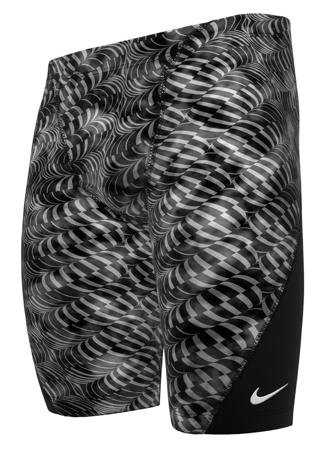 Nike Men's Hydrastrong Pool Lanes Jammer Swimsuit、mySite、noshort