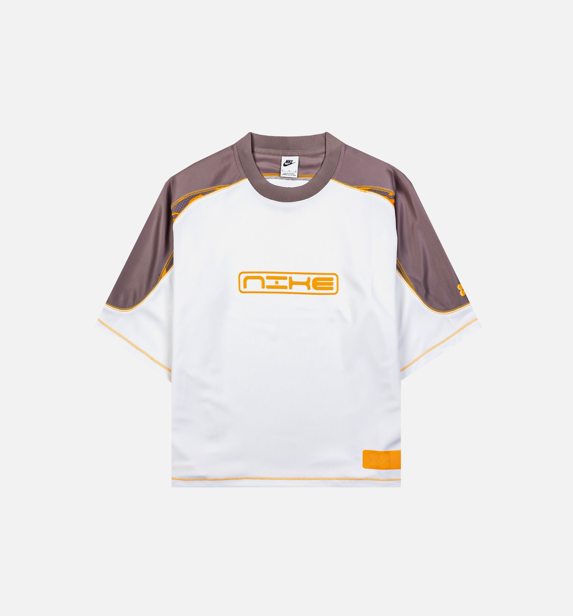 Project FROG Mens Short Sleeve Shirt - White/Taupe Grey/Sundial/Sundial、mySite、dreamappss