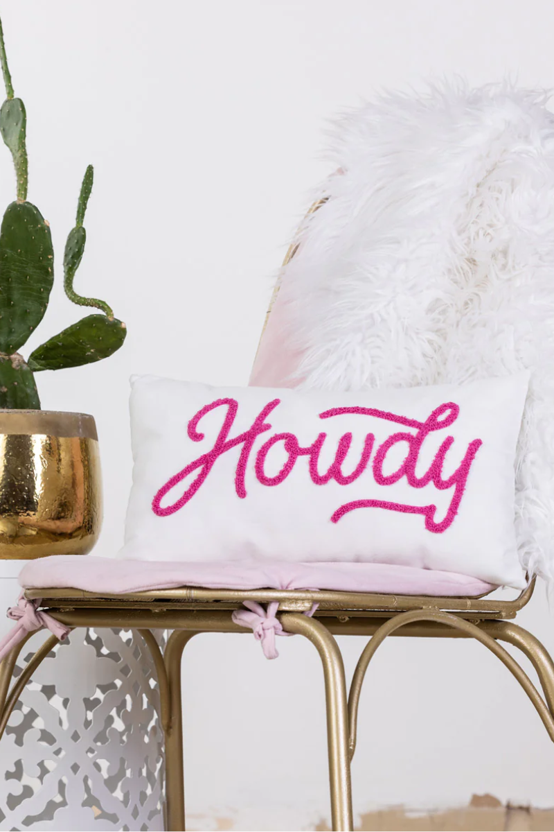 Howdy Lumbar Pillow、mySite、hinf8tx79