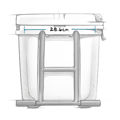 YETI Tundra Haul Cooler、mySite、noshort