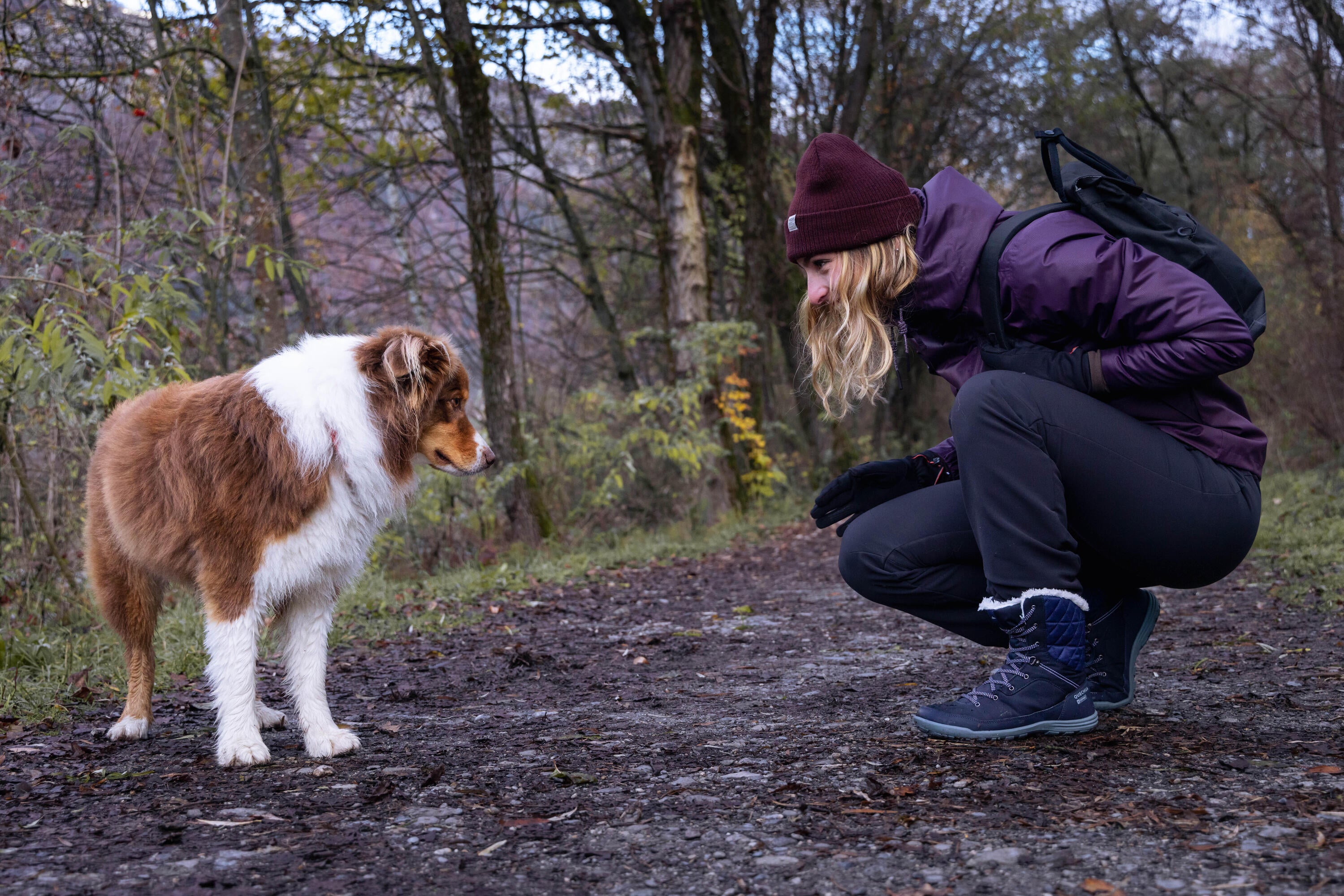 Quechua Women's SH100 Waterproof Winter Jacket