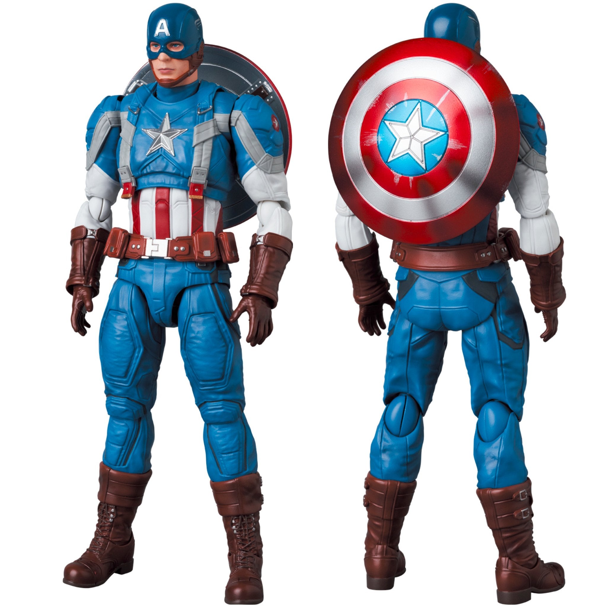 Captain America: The Winter Soldier MAFEX #220 Captain America (Classic Suit)、mySite、hgirdovlk
