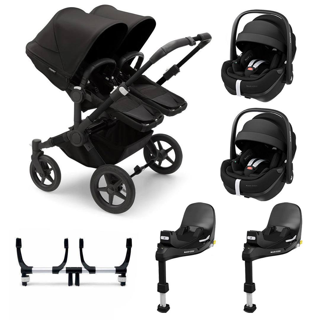  Bugaboo Donkey 5 Twin Complete + Pebble 360 Pro 2 Travel System、mySite、merchandisen