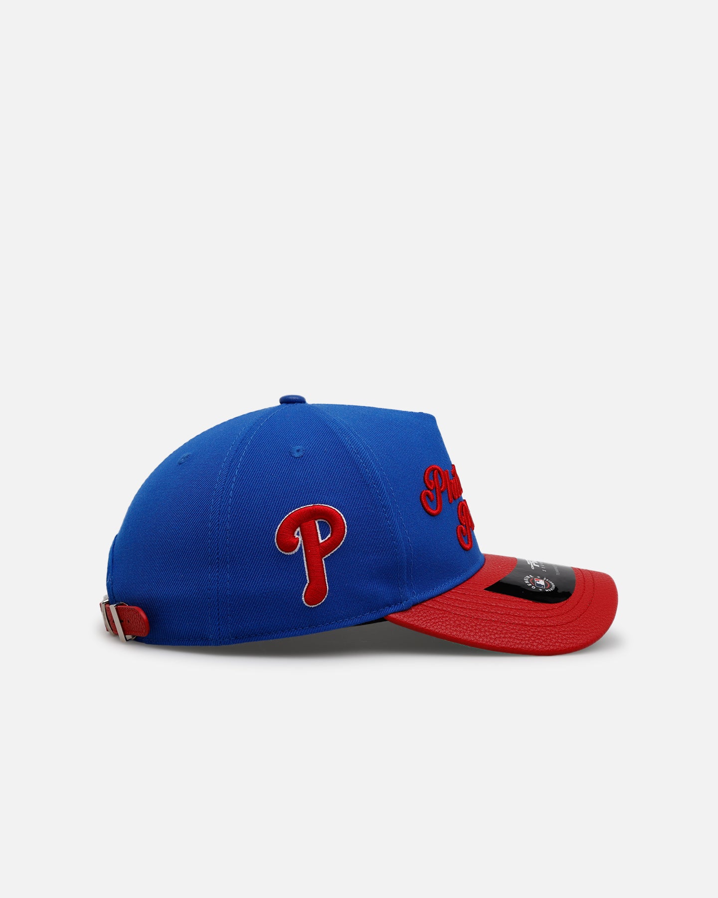 Pro Standard Philadelphia Phillies 'Sovenir' Pinch Front Strapback Blue/Red、mySite、zt4zffjzw
